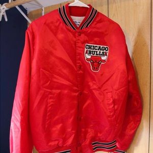 Chicago Bulls bomber jacket by Chalk Line